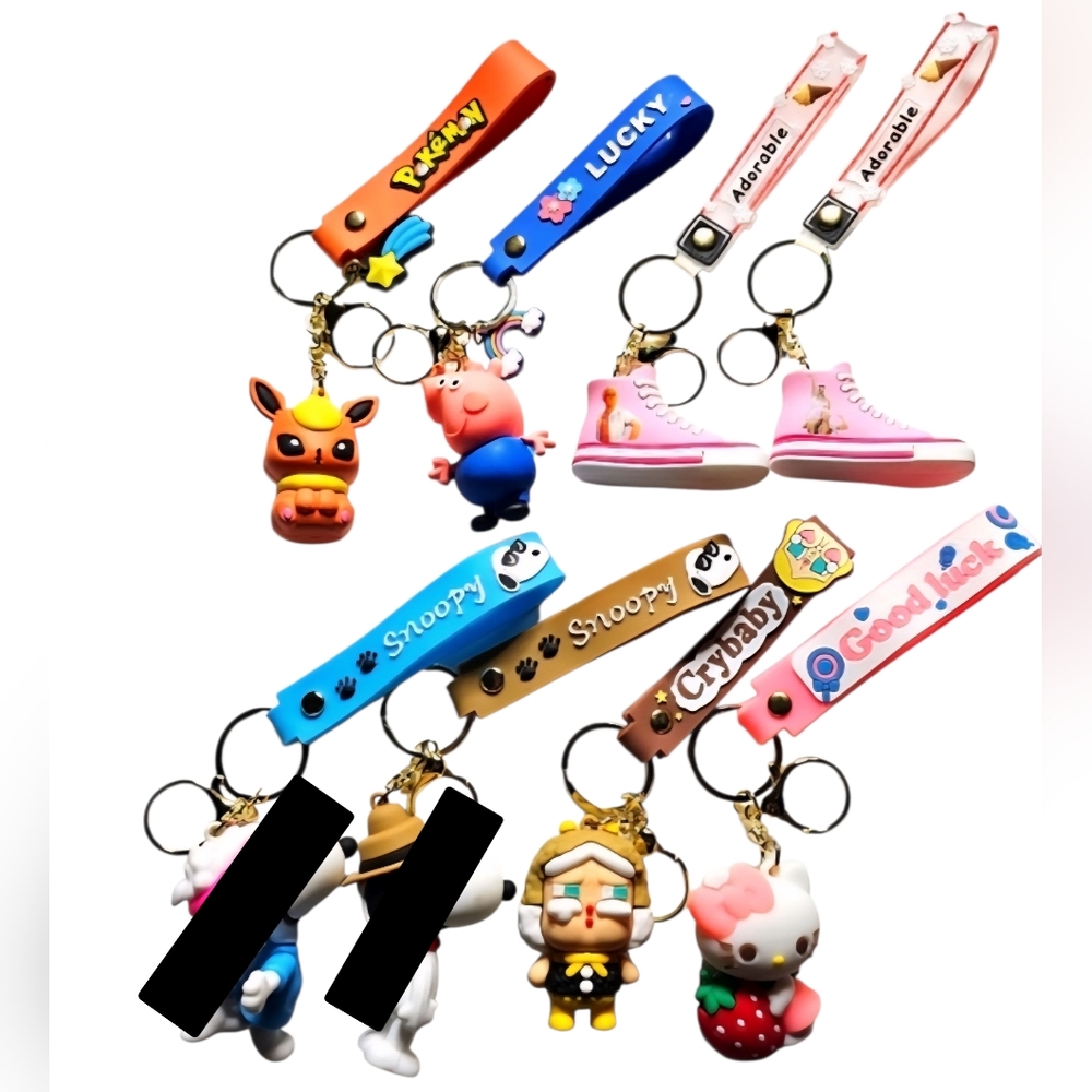 (Pick 1) Keychain / Bag Charms NWOT